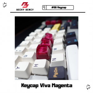 Viva Magenta Keycaps