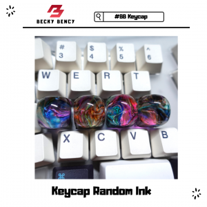 Keycap Random Ink