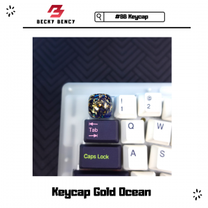 Keycap Gold Ocean