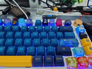 keycap sáng tạo là gì 