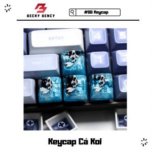 Keycap Cá Koi