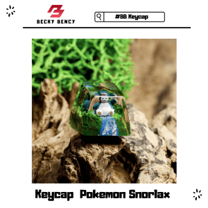 Keycap Pokemon Snorlax