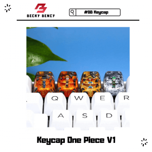 keycap ACE, Keycap anime One piece, Resin