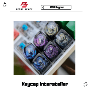 Keycap Interstellar