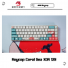 Keycap Coral Sea XDA 129 phím