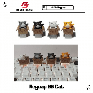 Keycap Mèo Xuyên Led