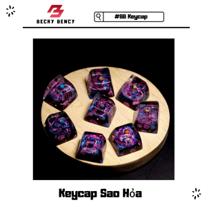 Keycap Sao Hỏa