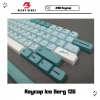 Keycap XDA Iceberg Song Ngữ 126 Phím