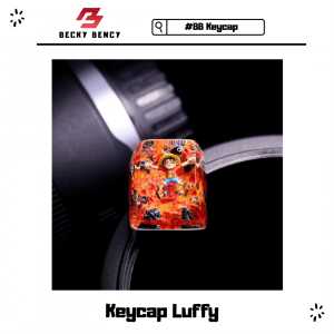 Keycap Luffy Siêu đẹp
