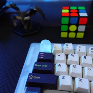 keycap xuyên led 