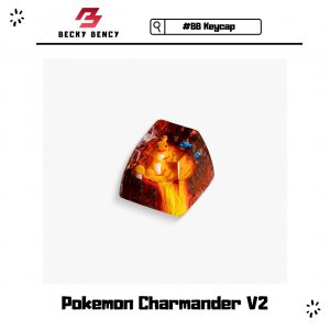 Keycap Pokemon Charmander V2