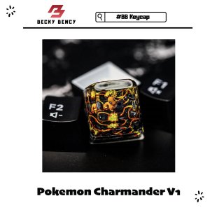 Keycap Pokemon Charmander V1