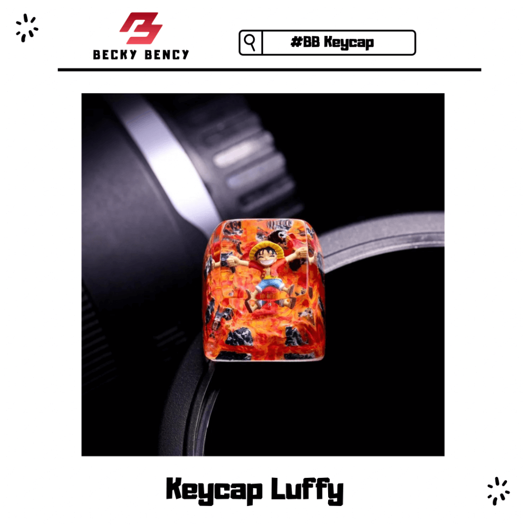 Keycap luffy becky bency